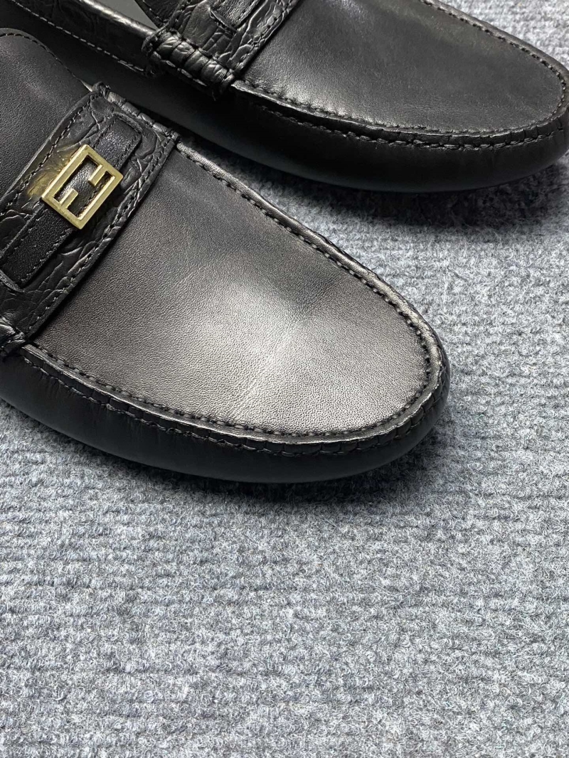 Fendi Leather Shoes